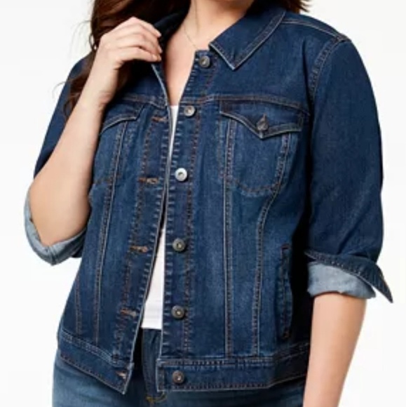 Style & Co. Jackets & Blazers - Style & Co. l Denim Jacket